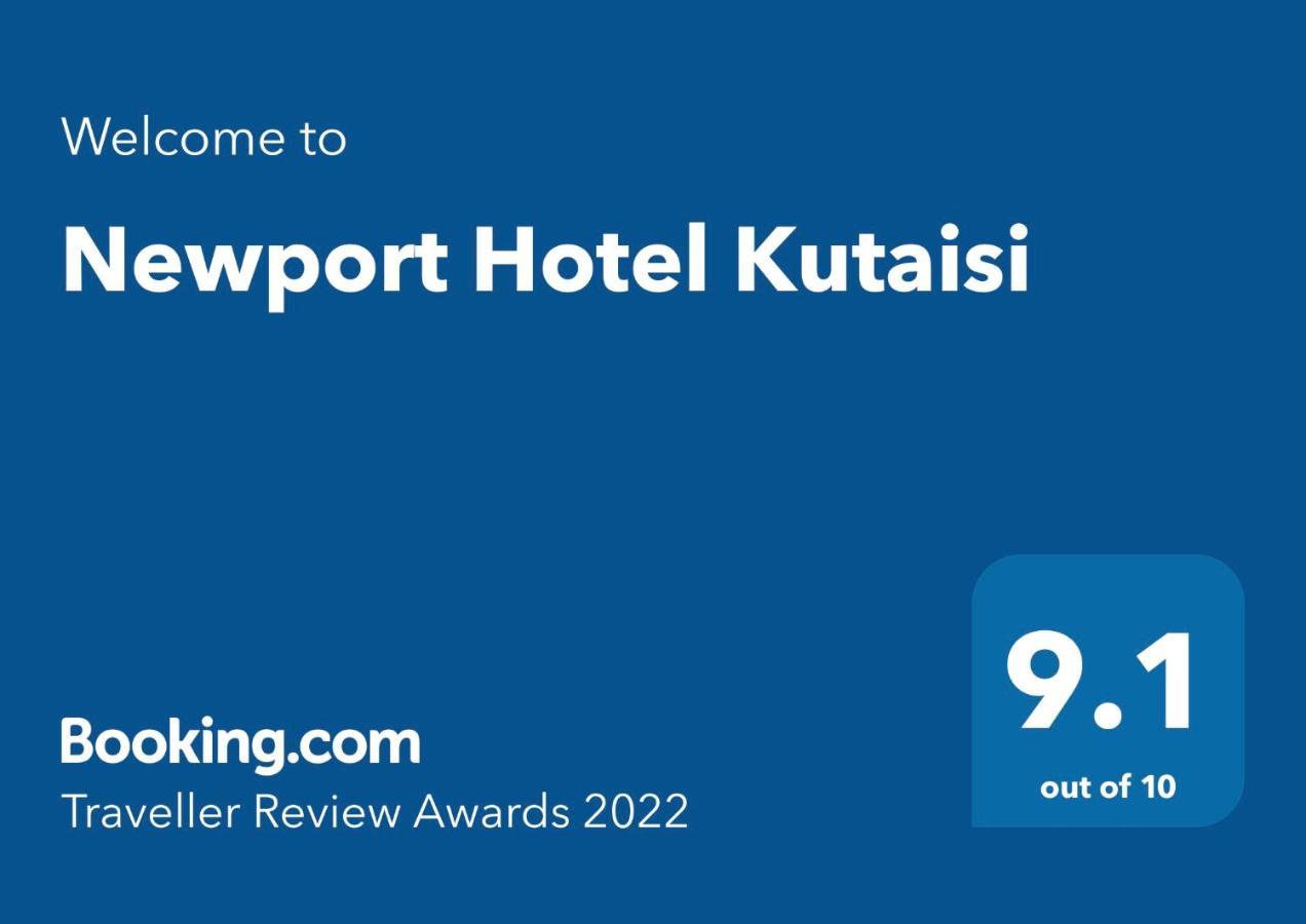 Newport Hotel Kutaisi Exterior photo