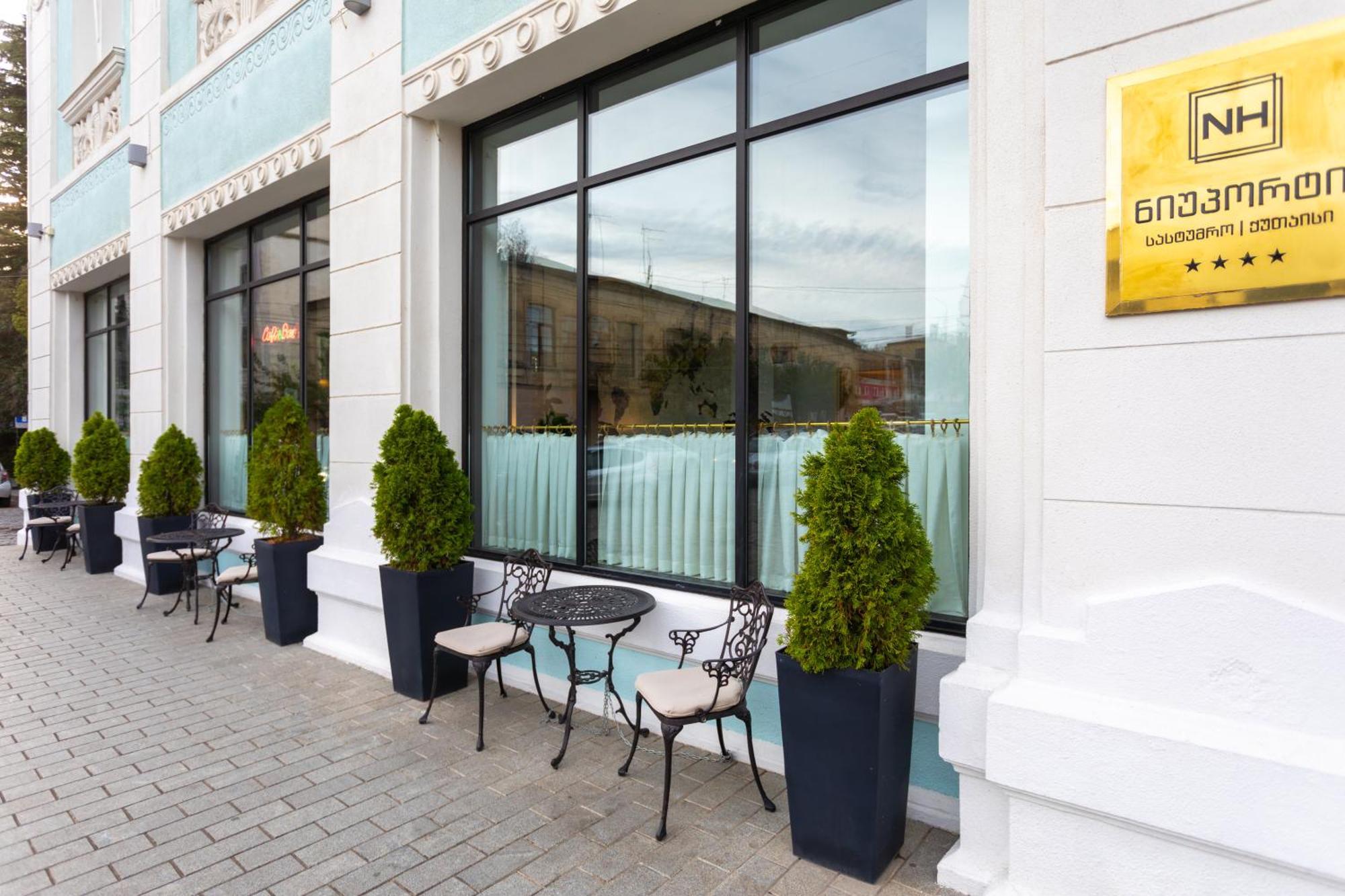 Newport Hotel Kutaisi Exterior photo